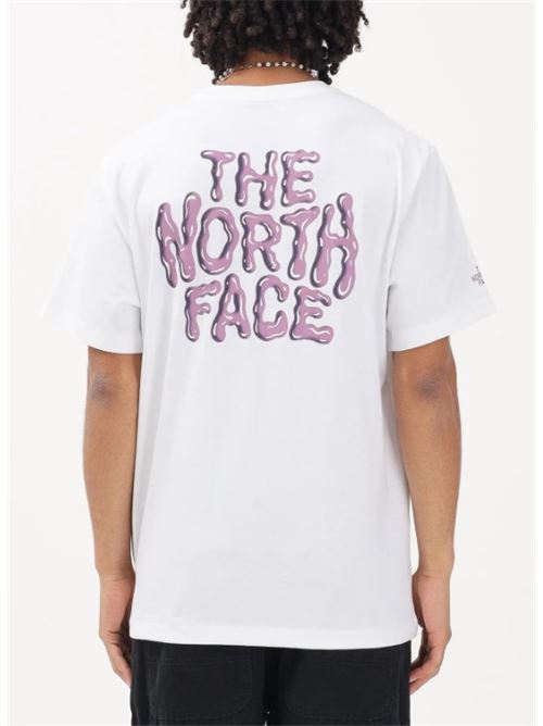 m drip logo relaxed short sleeve tee THE NORTH FACE | NF0A8GABFN41.FN41